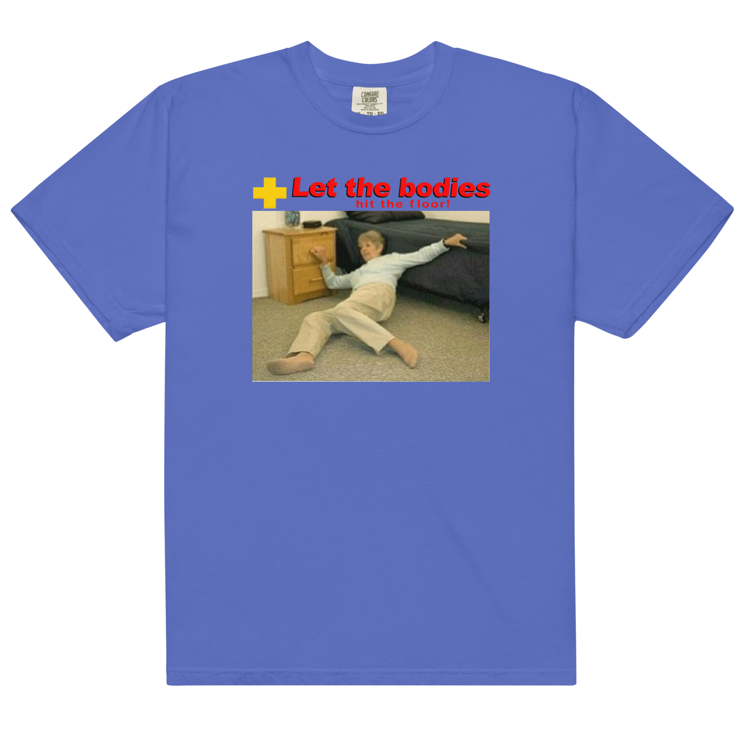 Let The Bodies Hit The Floor.