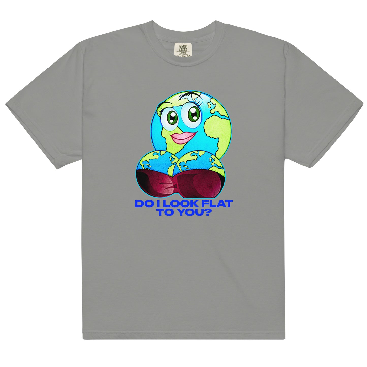 Do I Look Flat To You?