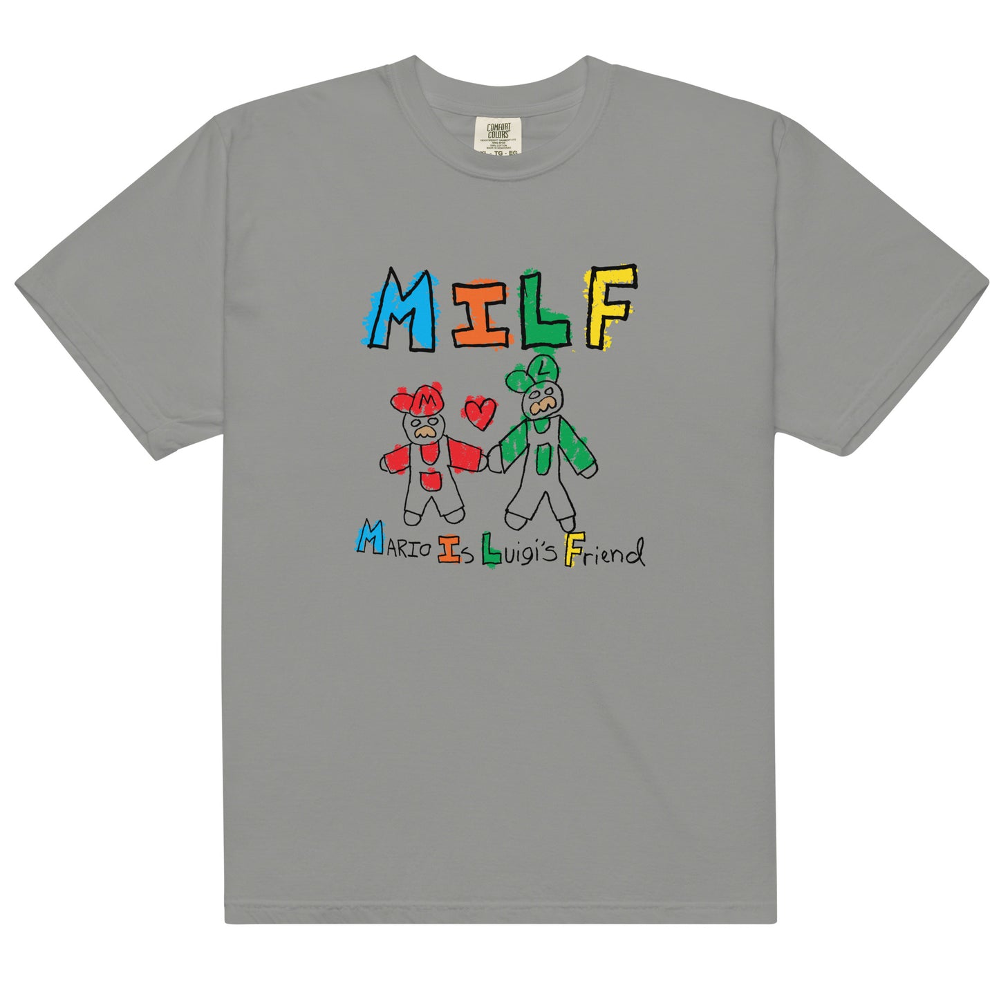 MILF (Mario Is Luigi's Friend).