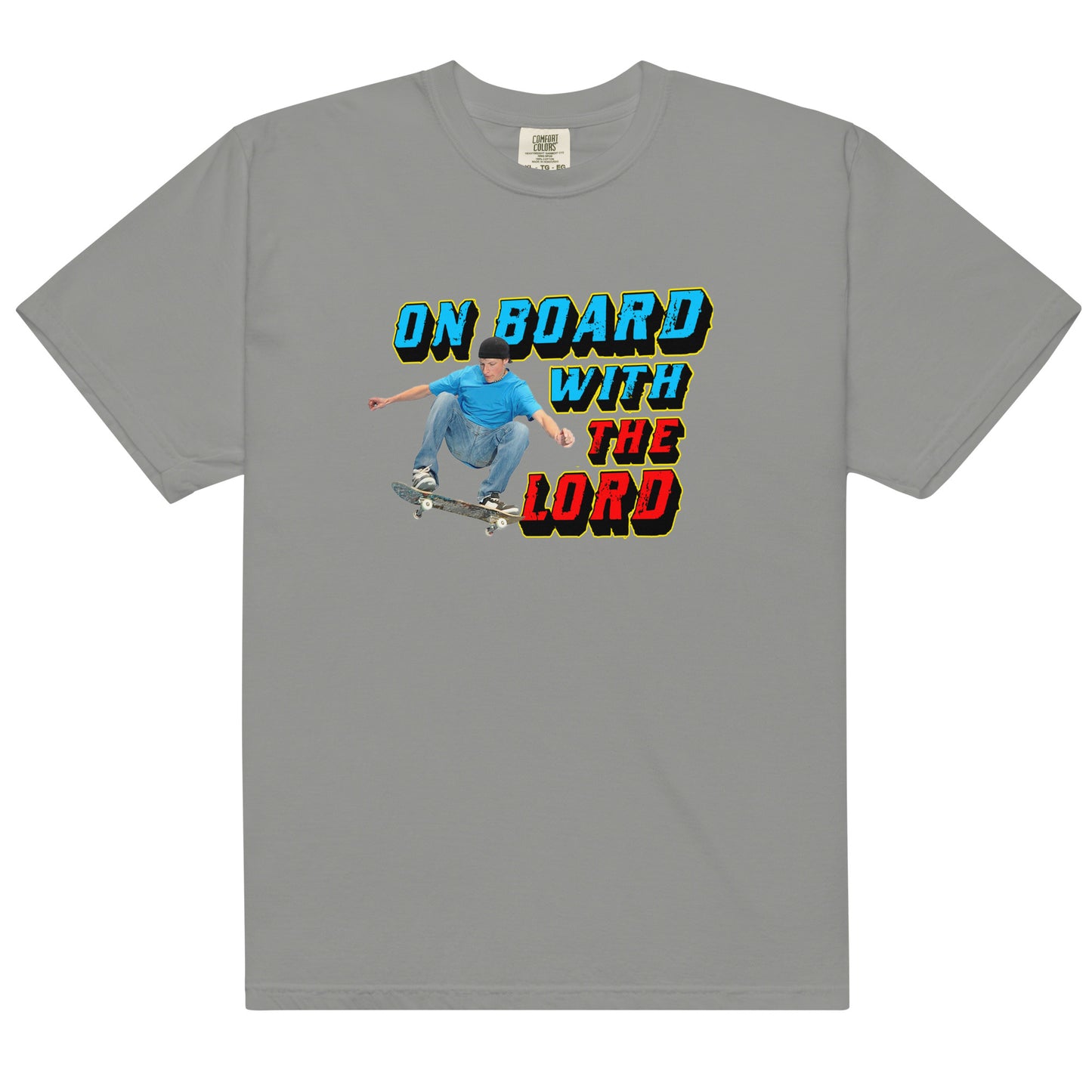 On Board With The Lord.