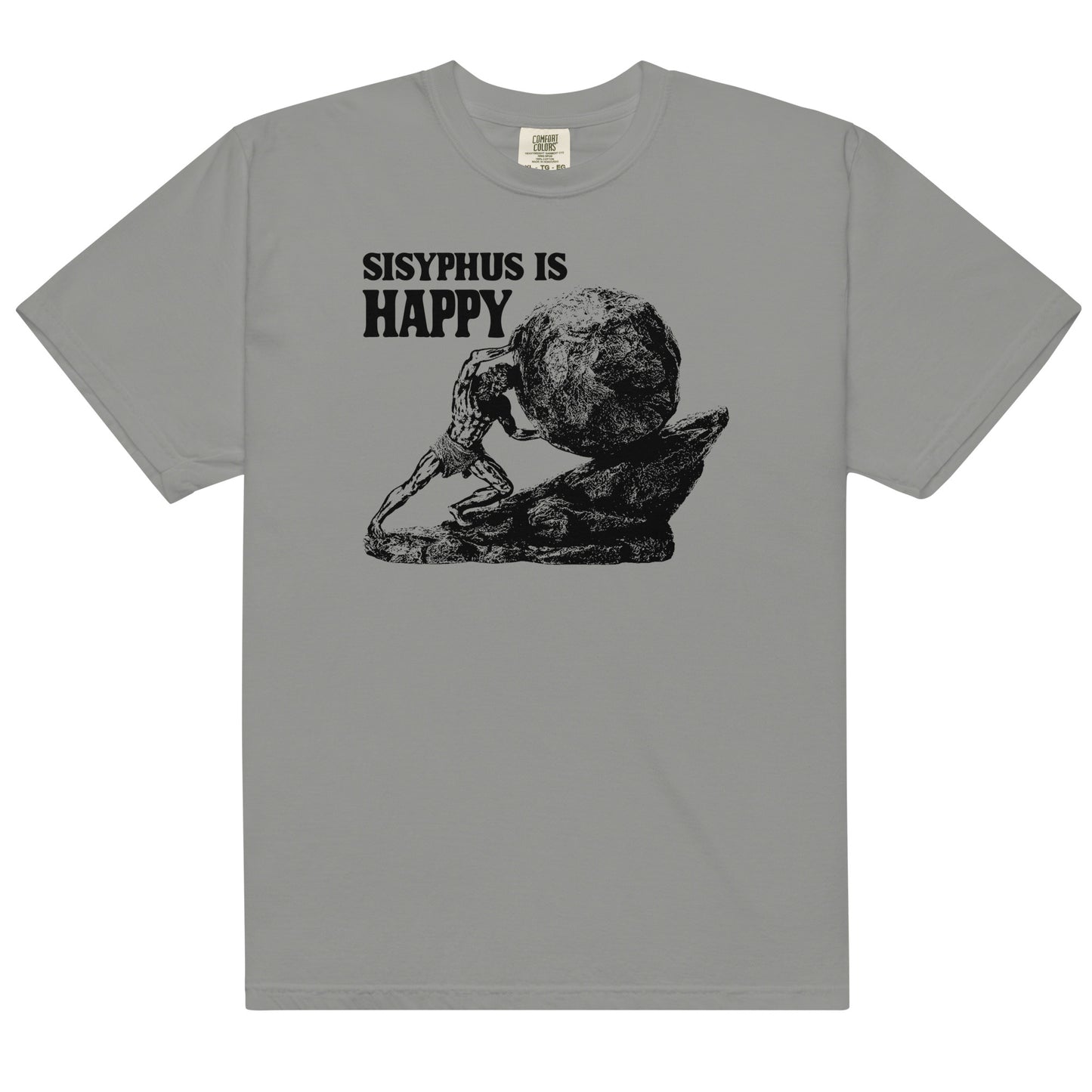Sisyphus Is Happy.