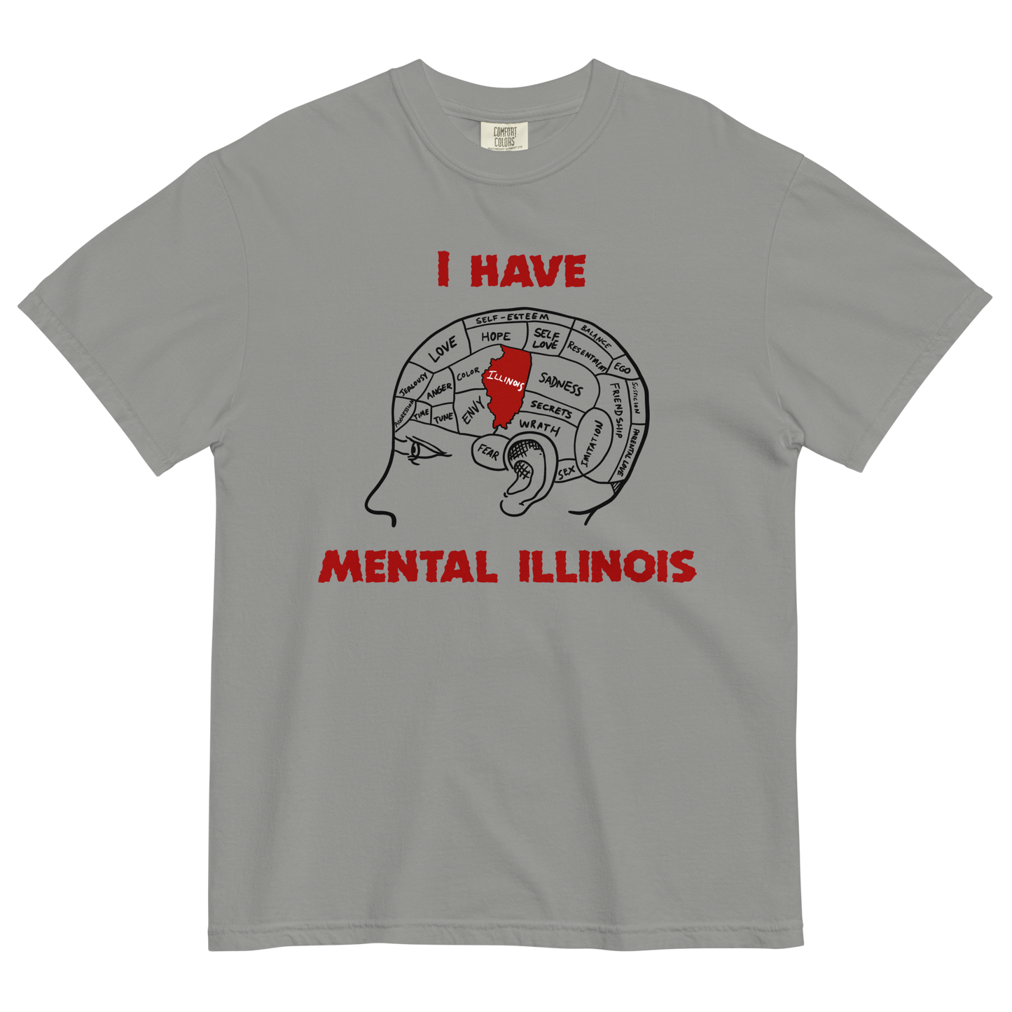 I Have Mental Illinois.