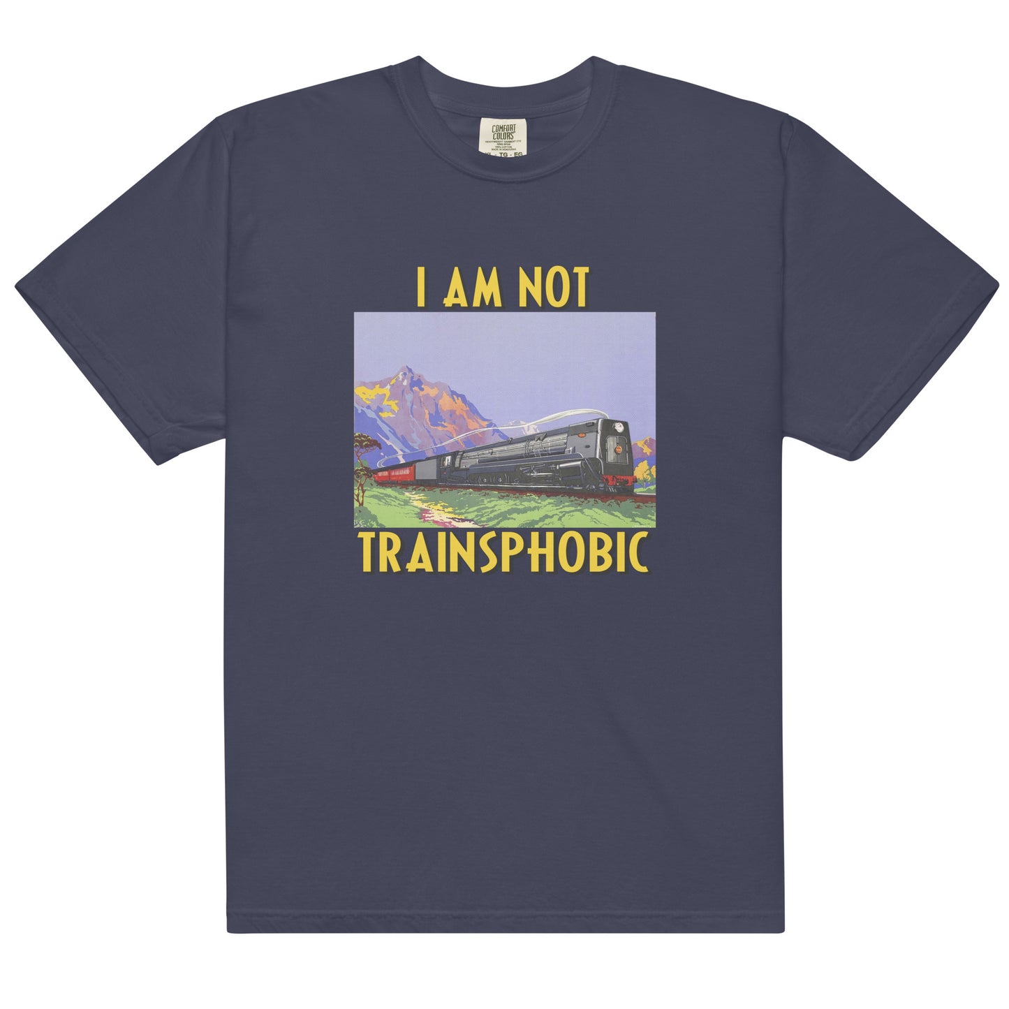 I Am Not Trainsphobic.