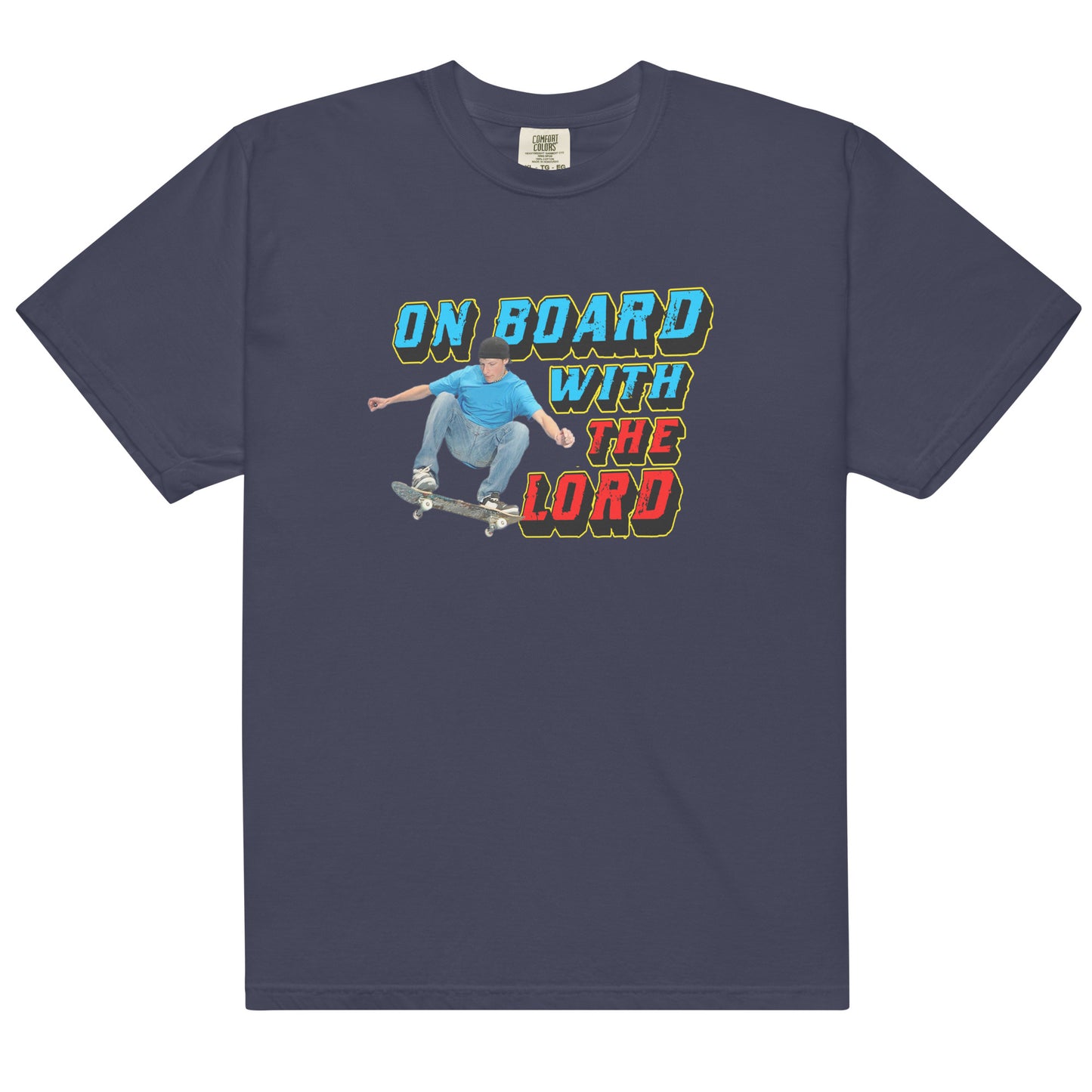 On Board With The Lord.