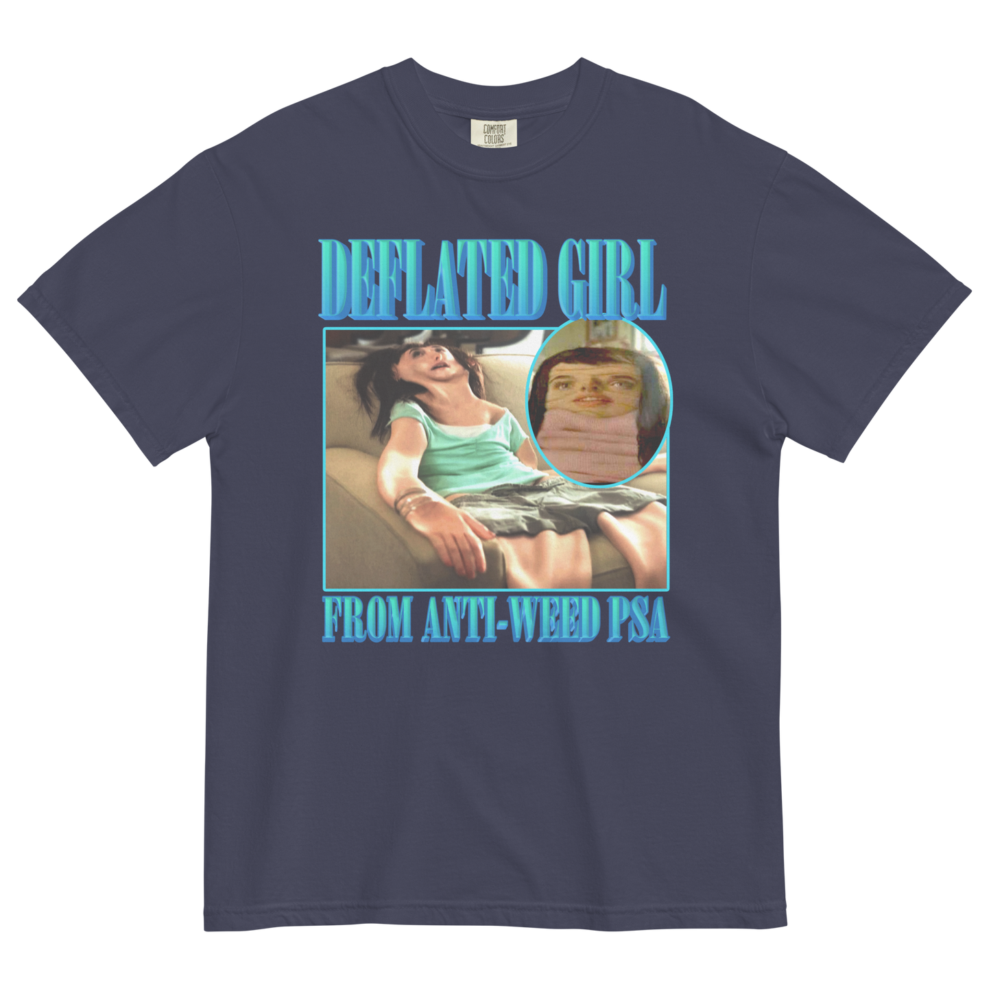 Deflated Girl From Anti-Weed PSA