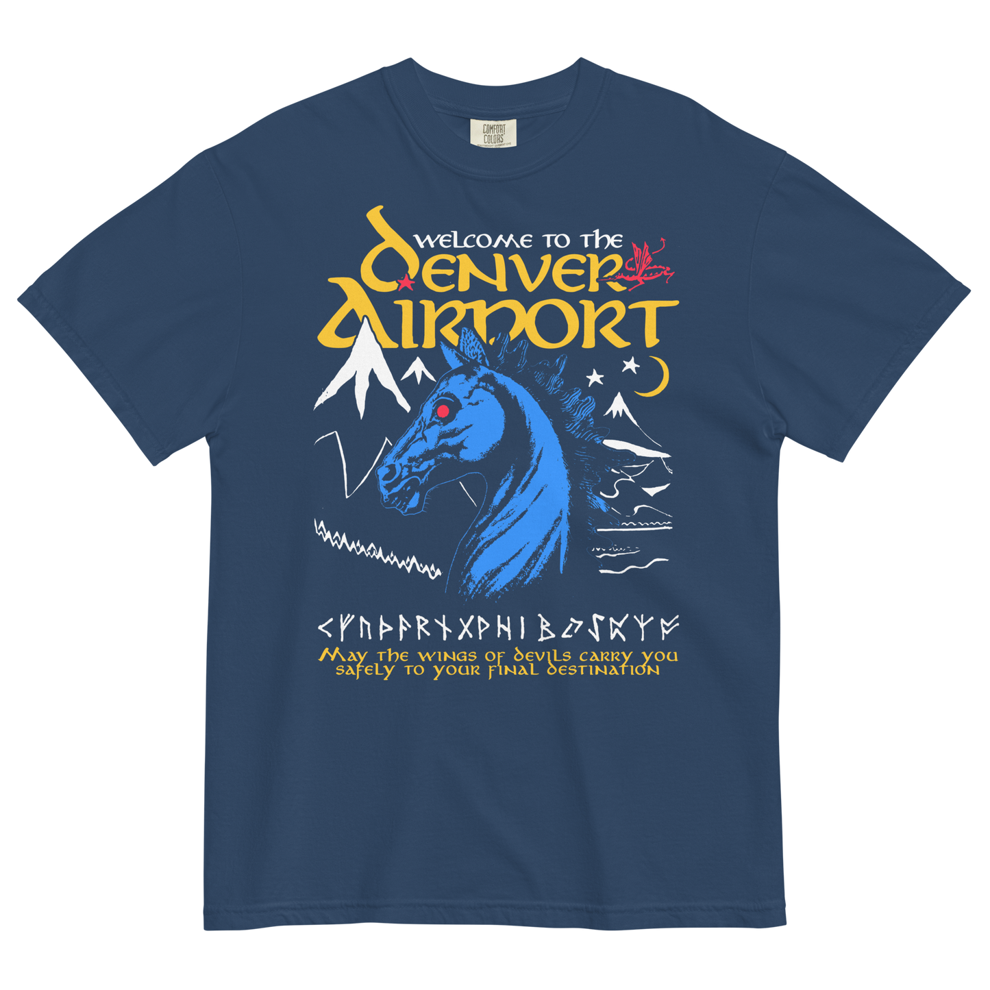 Welcome To The Denver Airport.