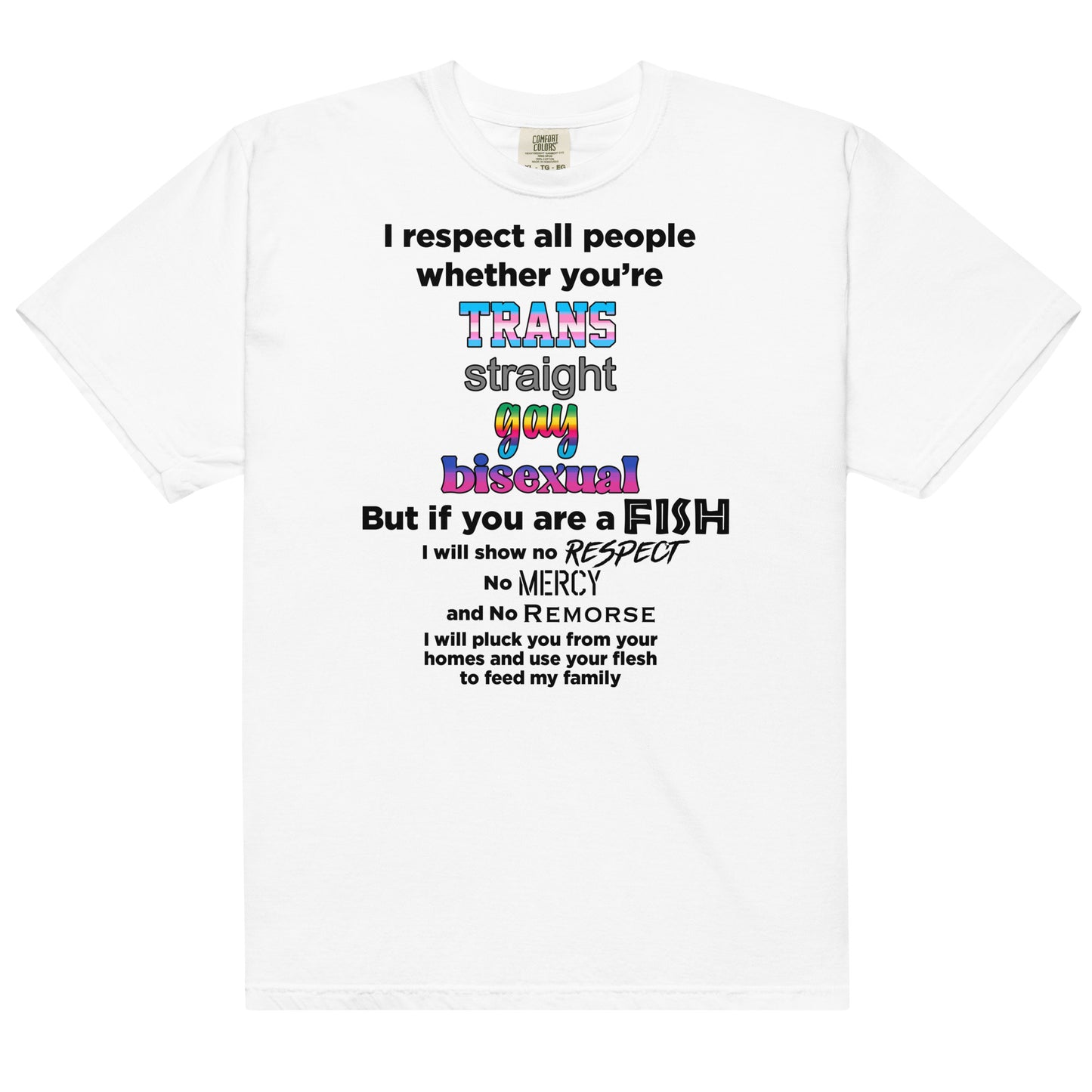 I Respect All People.