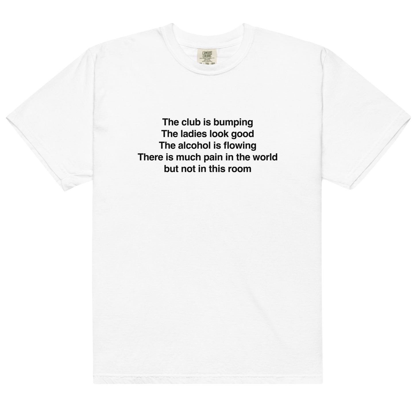 The Club Is Bumping.