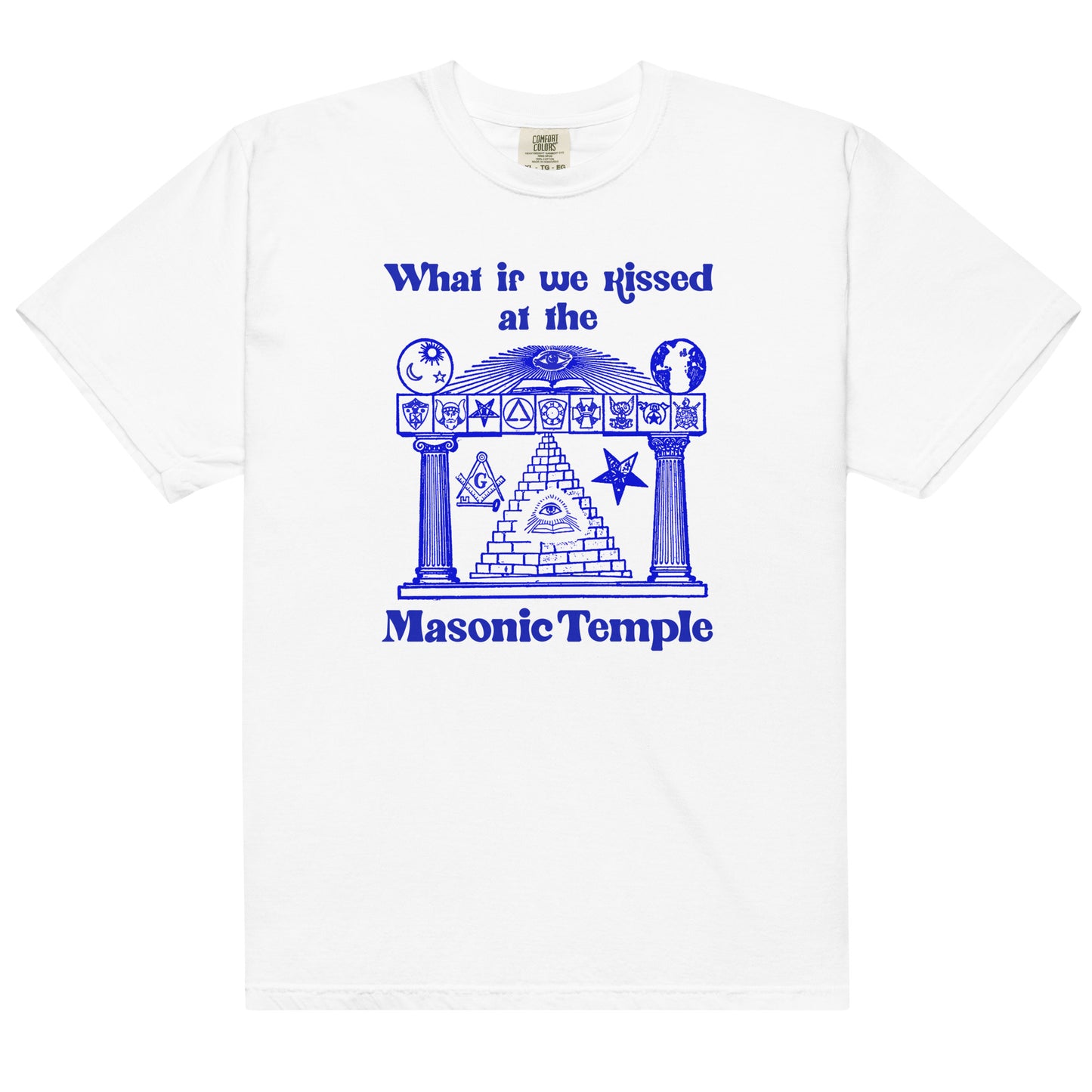 What If We Kissed At The Masonic Temple.