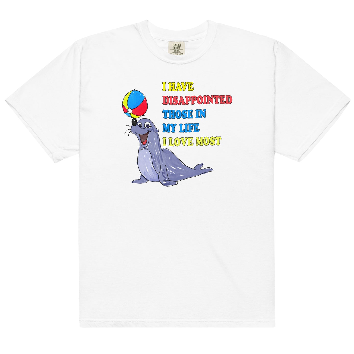 I Have Disappointed Those In My Life I Love Most by Justin McGuire.