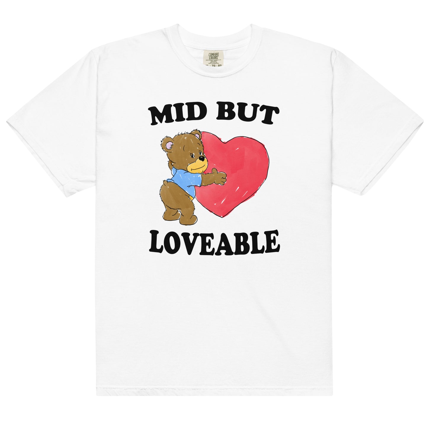 Mid But Loveable by Justin McGuire.