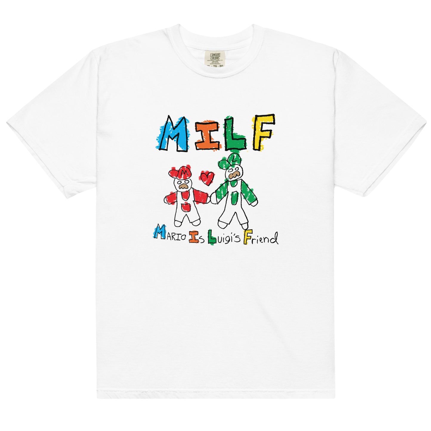 MILF (Mario Is Luigi's Friend).