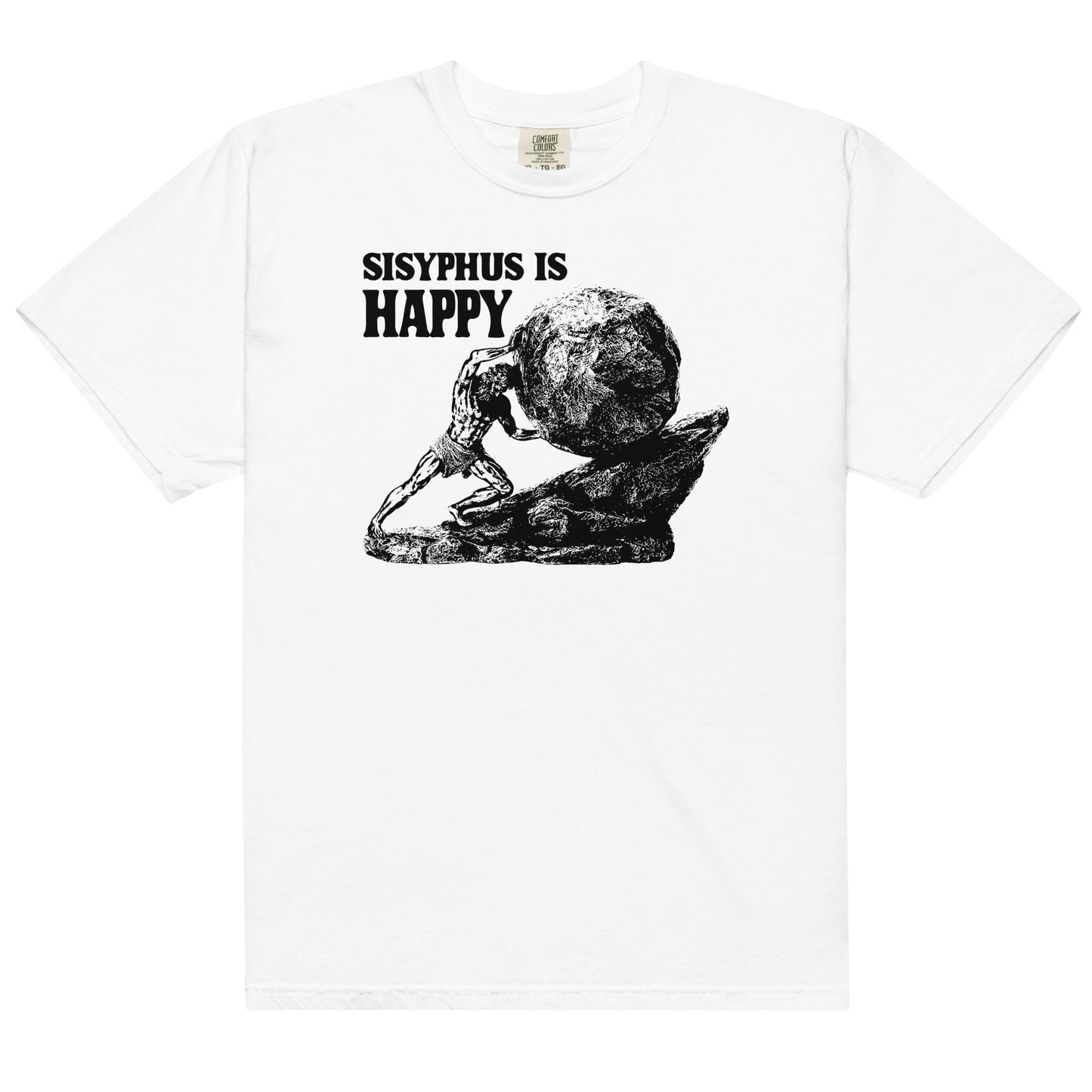 Sisyphus Is Happy.