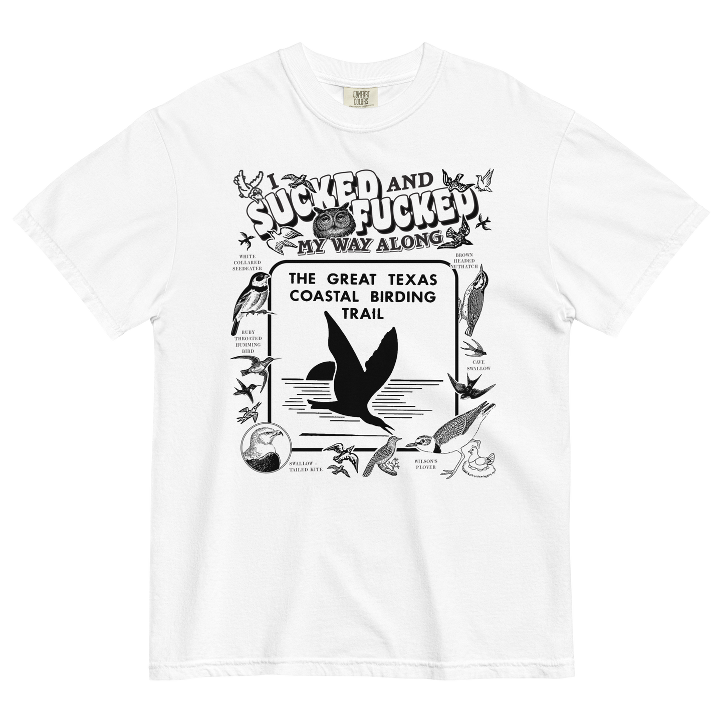 I sucked and fucked my way along by @ArcaneBullshit.