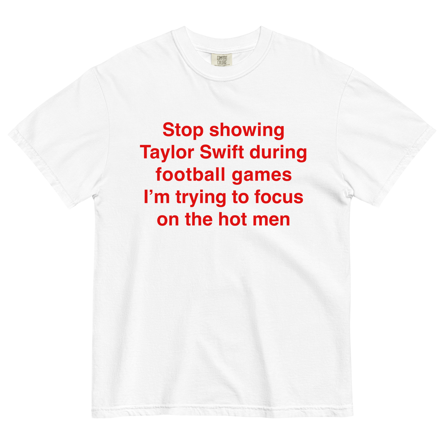 Stop Showing Taylor Swift During Football Games I'm Trying To Focus On The Hot Men.