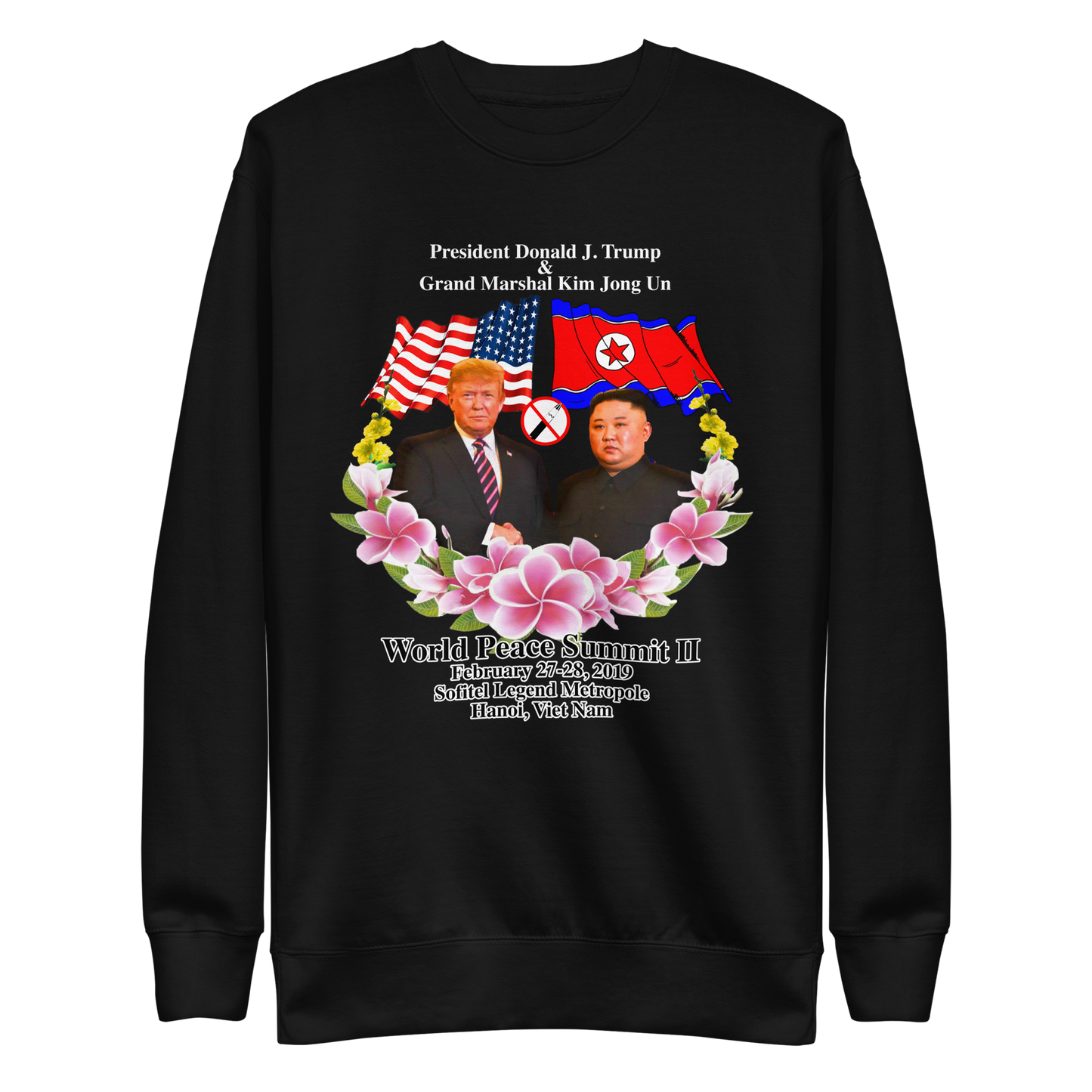 Peace and Friendship Crewneck.