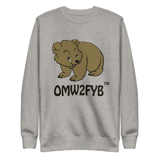 Omw2fyb (On My Way 2 Fuck Your Bitch) Crewneck.