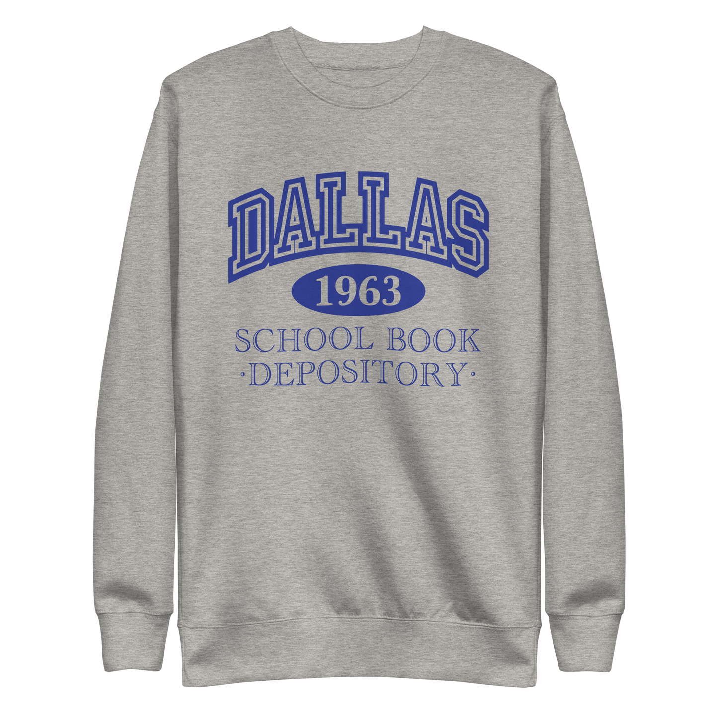 Dallas School Book Depository (Blue).
