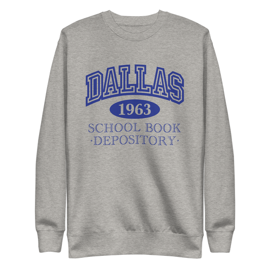 Dallas School Book Depository (Blue).