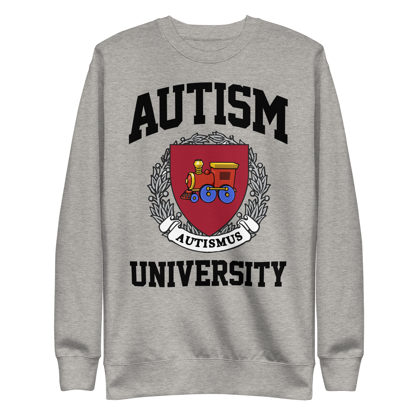 Autism University Crewneck.