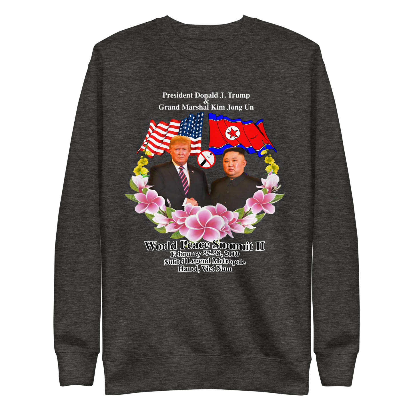 Peace and Friendship Crewneck.