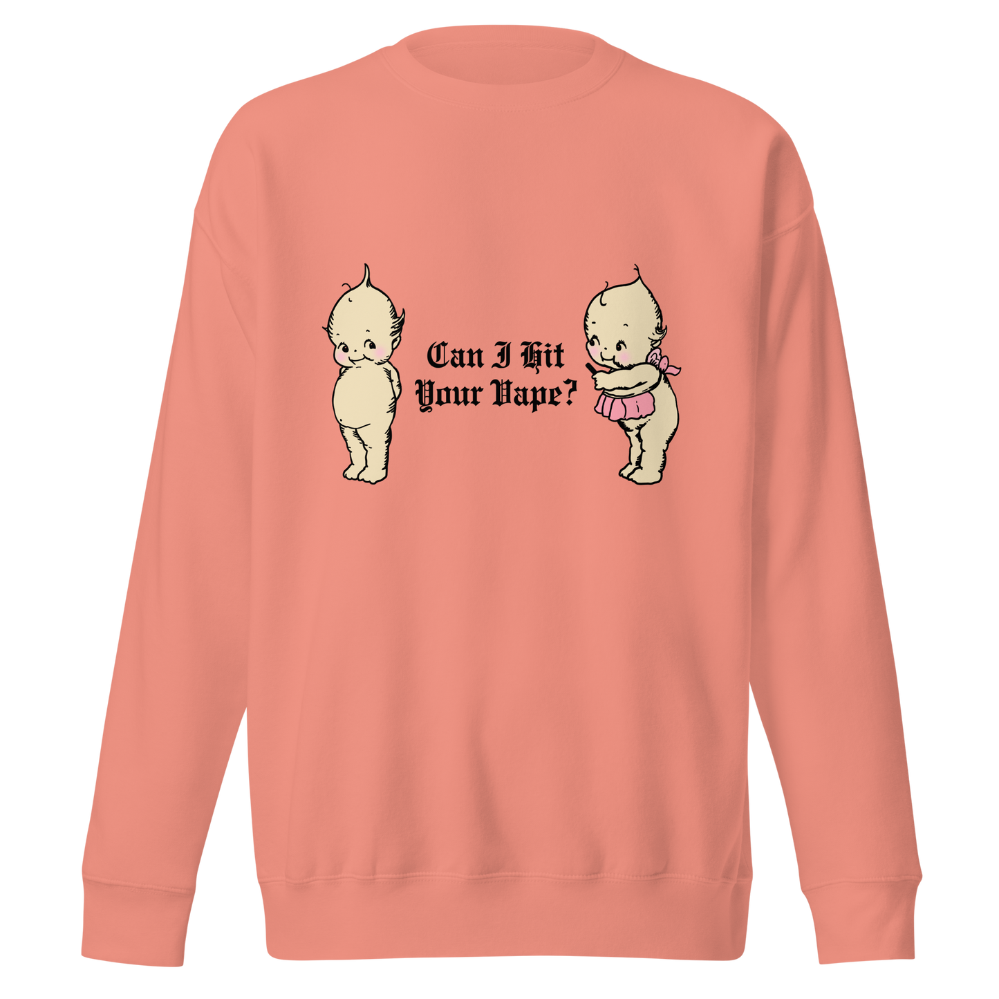 Can I Hit Your Vape Crewneck.