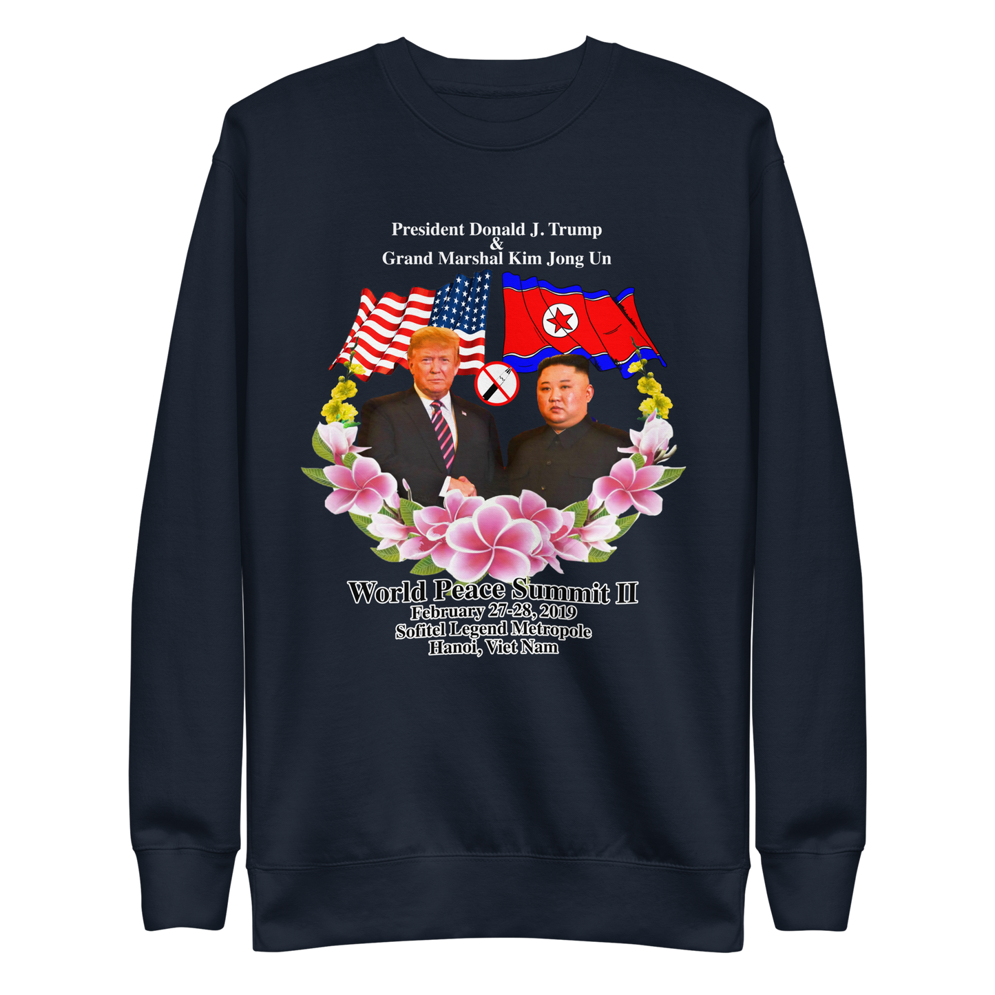 Peace and Friendship Crewneck.