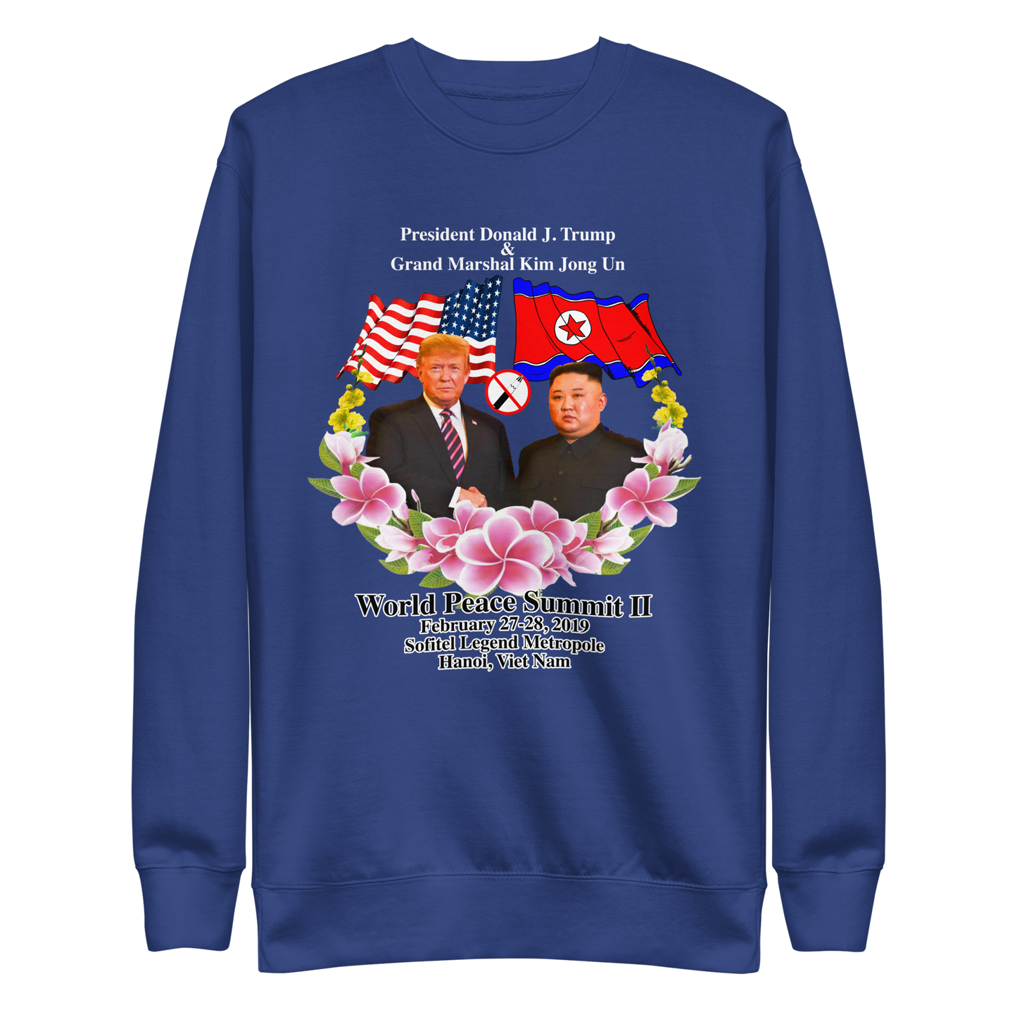 Peace and Friendship Crewneck.