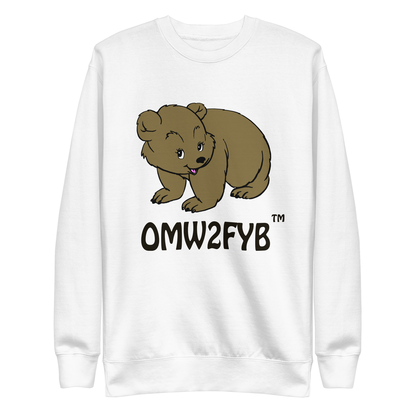 Omw2fyb (On My Way 2 Fuck Your Bitch) Crewneck.