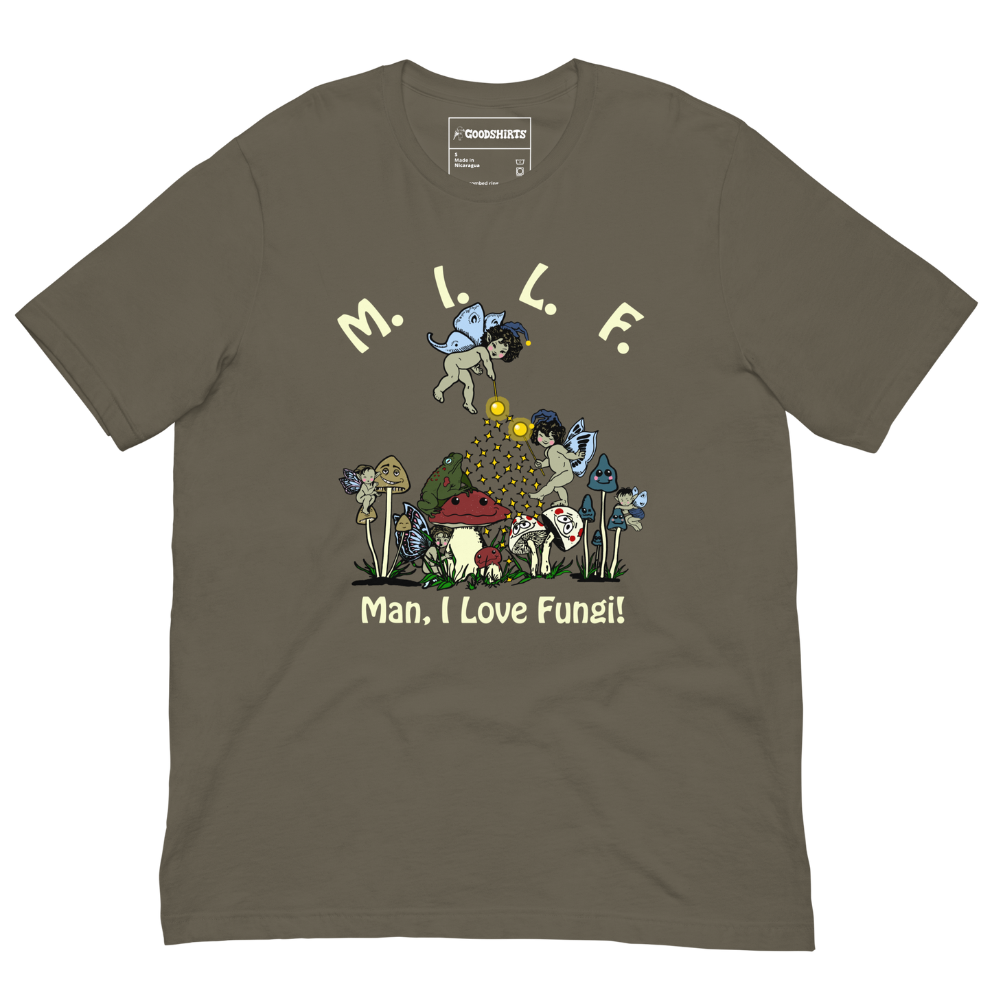 MILF (Man, I Love Fungi).