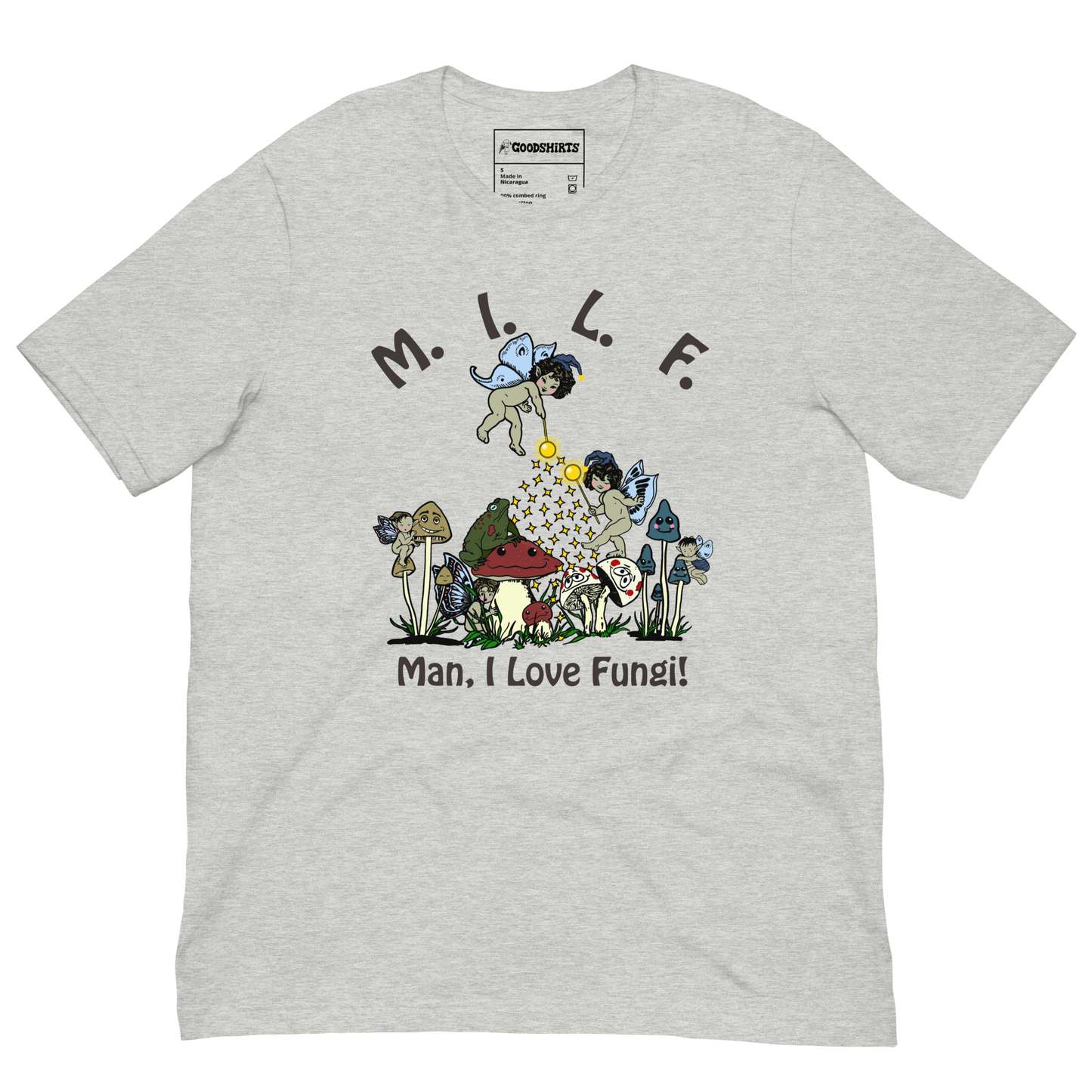 MILF (Man, I Love Fungi).