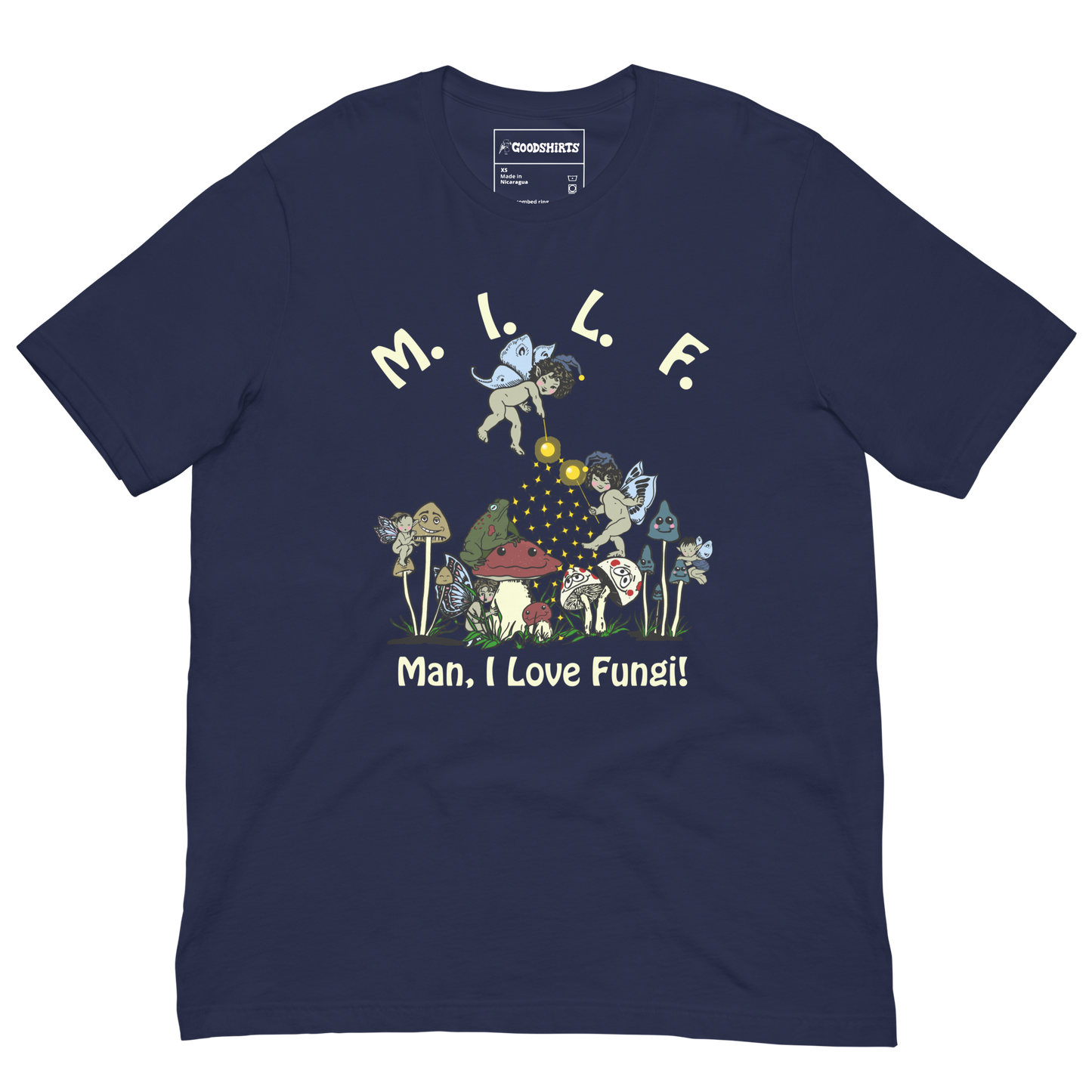 MILF (Man, I Love Fungi).