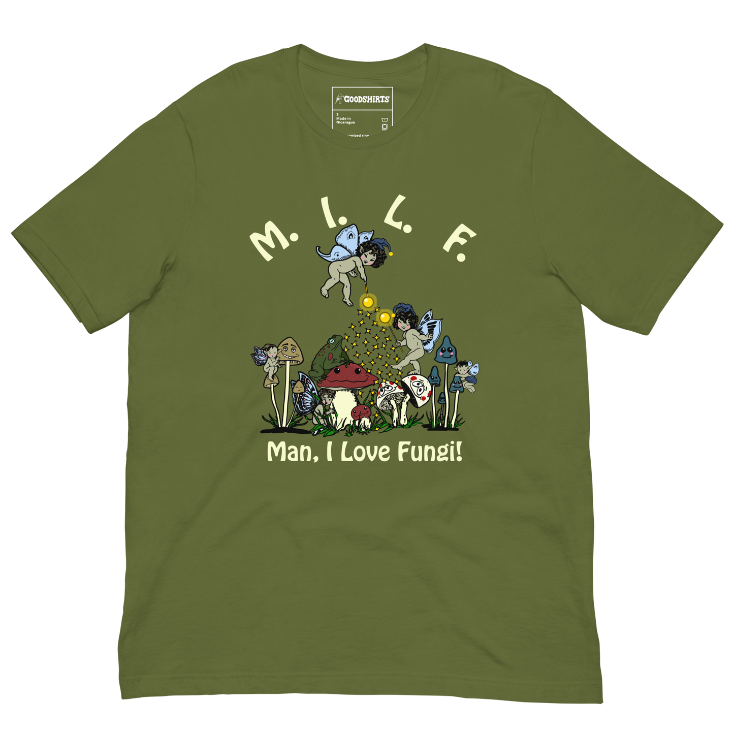 MILF (Man, I Love Fungi).
