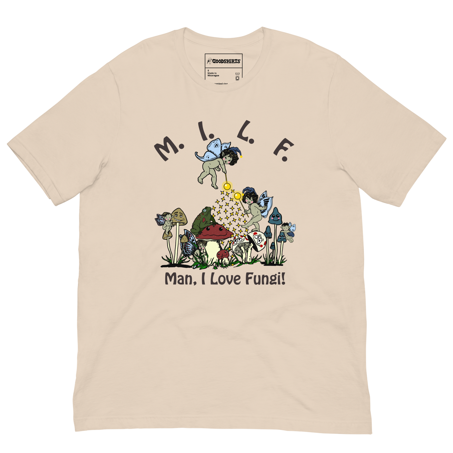 MILF (Man, I Love Fungi).