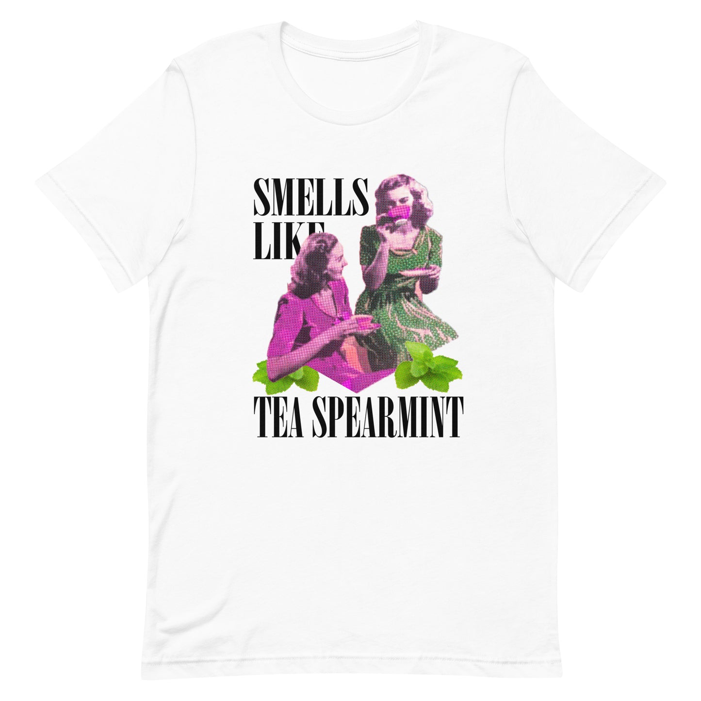 Smells Like Tea Spearmint.