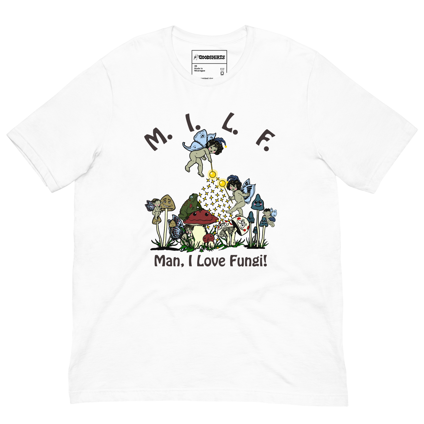 MILF (Man, I Love Fungi).