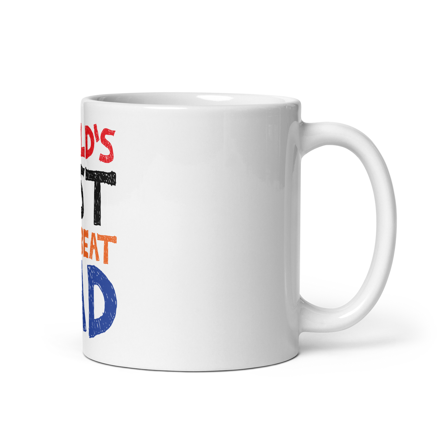World's Best Dead Beat Dad Mug.
