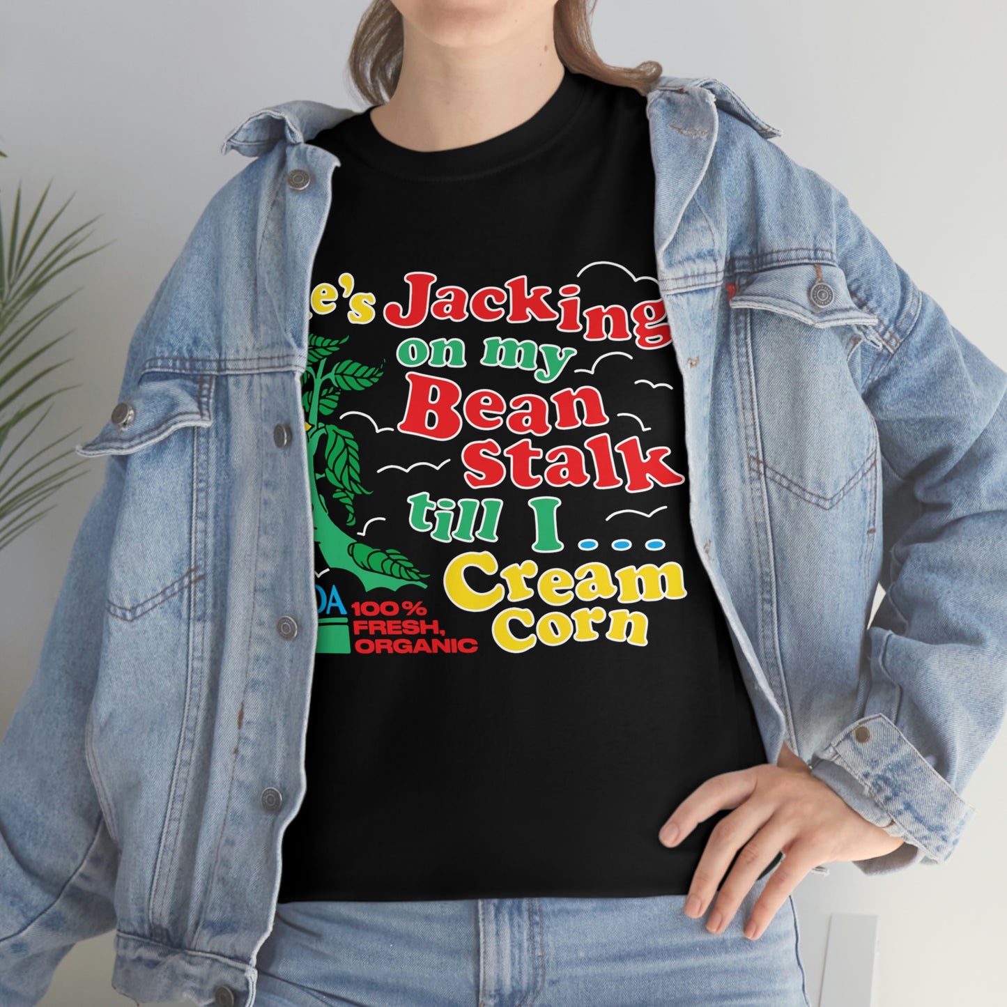 She's Jacking My Beanstalk.