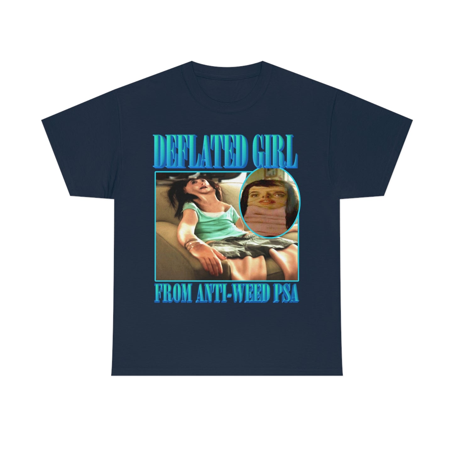Deflated Girl From Anti-Weed PSA