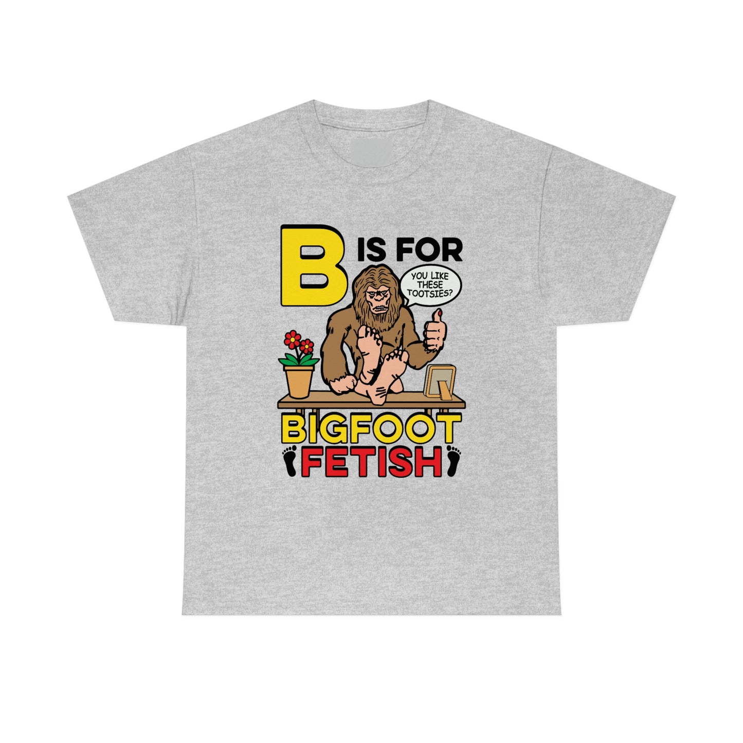 B Is For Bigfoot (Fetish).