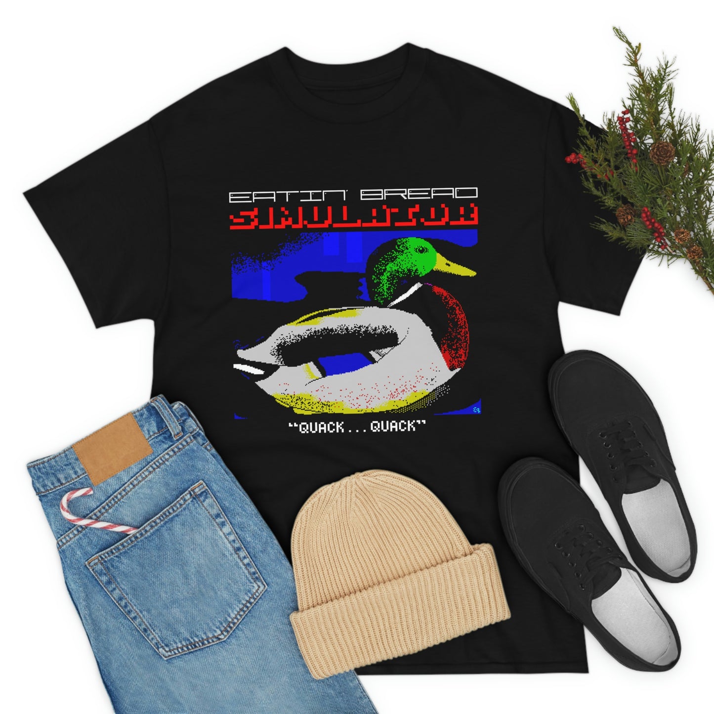 Duck Eatin' Bread Simulator (8-bit)