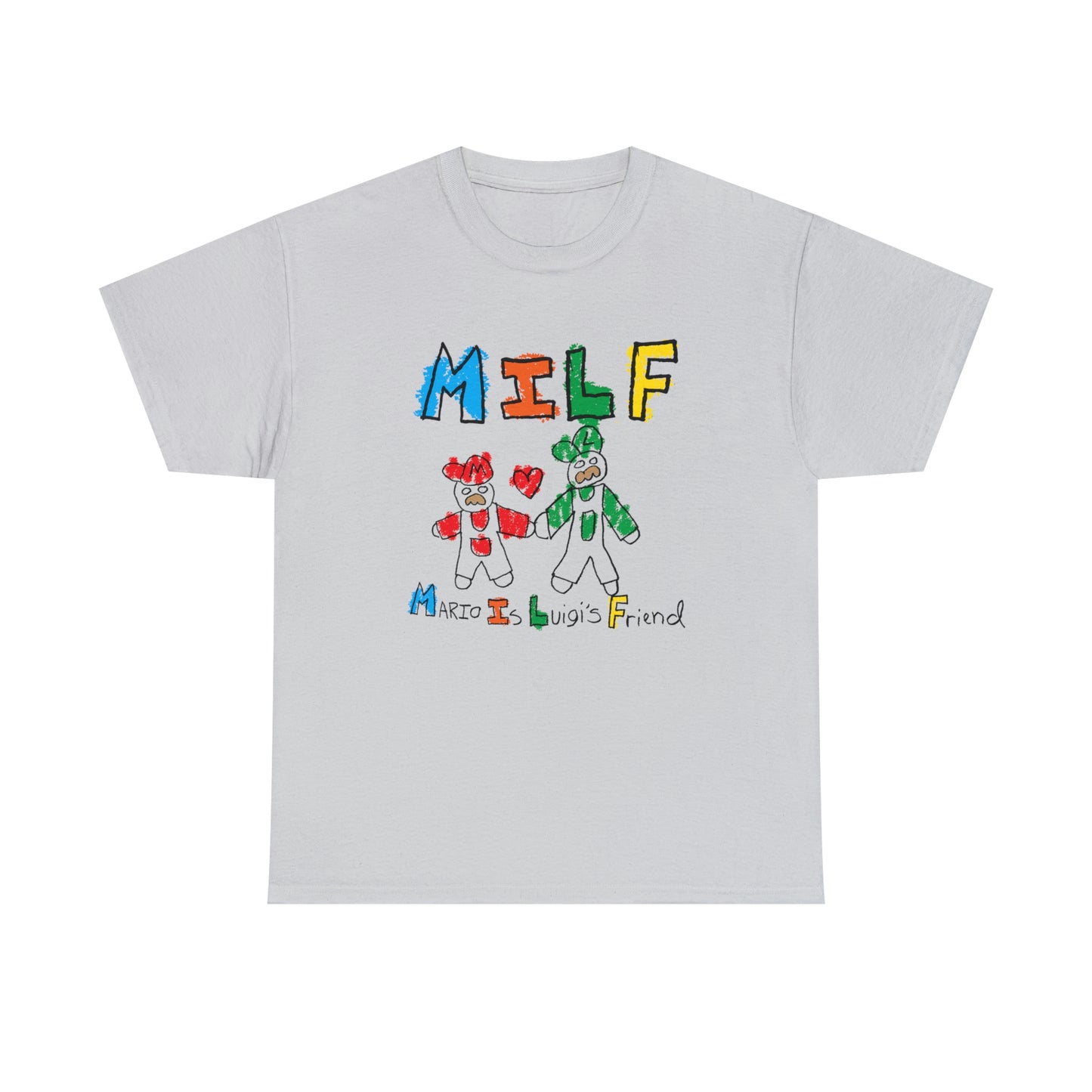 MILF (Mario Is Luigi's Friend).