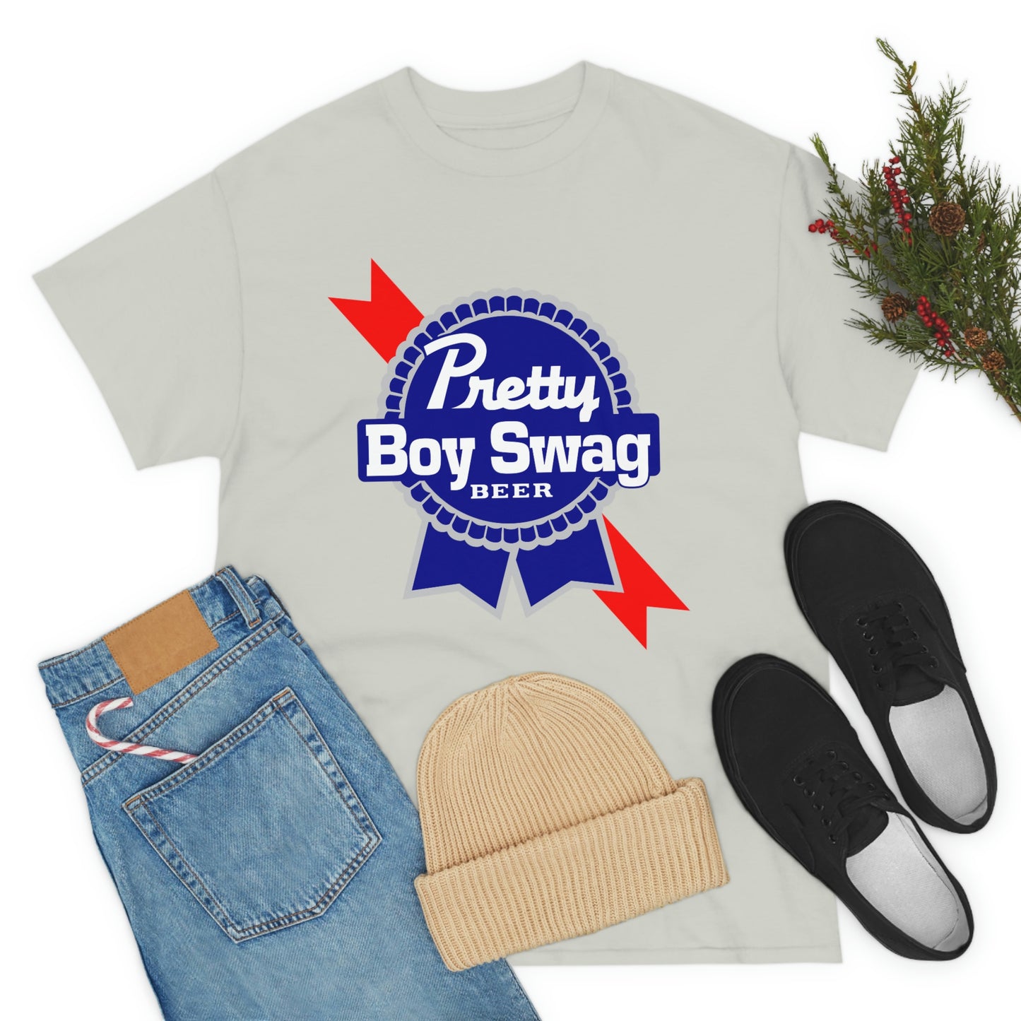 Pretty Boy Swag Beer.