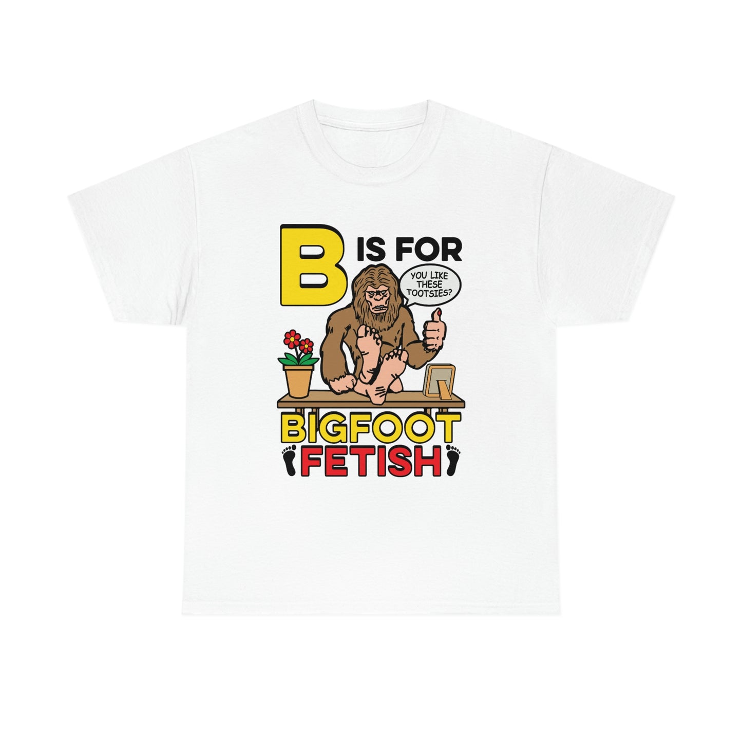 B Is For Bigfoot (Fetish).