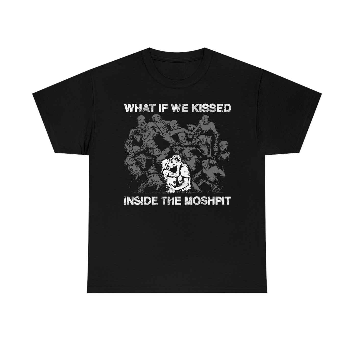 What If We Kissed At The Moshpit.