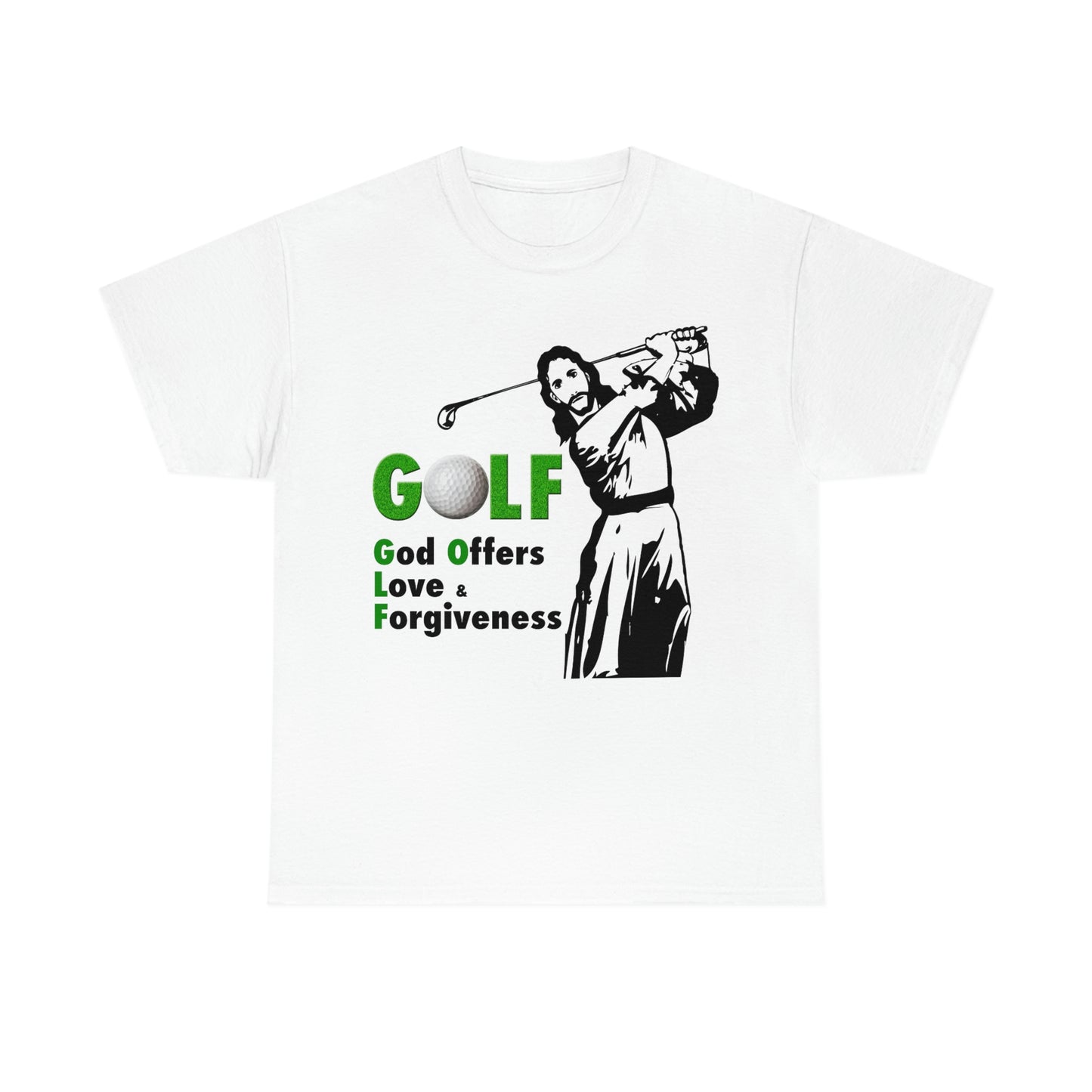 G.O.L.F. (God Offers Love & Forgiveness)
