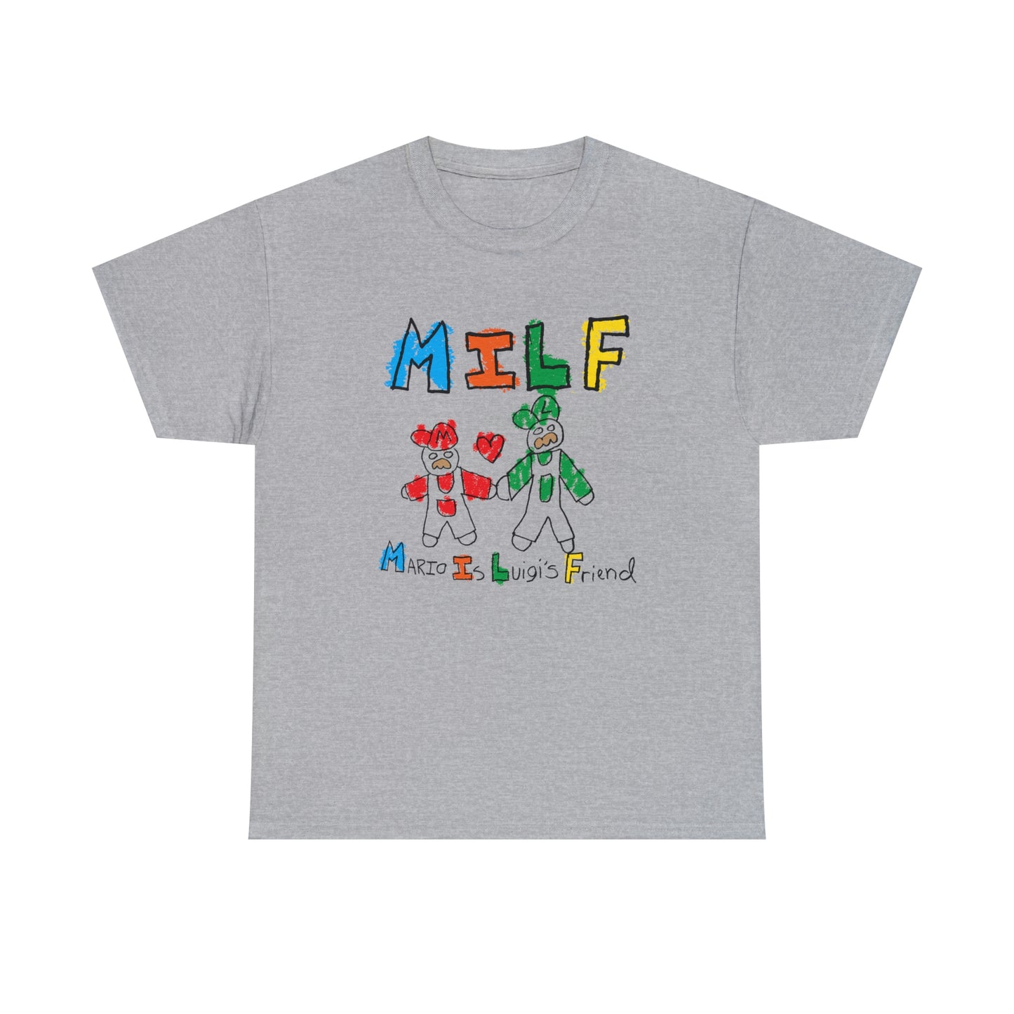MILF (Mario Is Luigi's Friend).