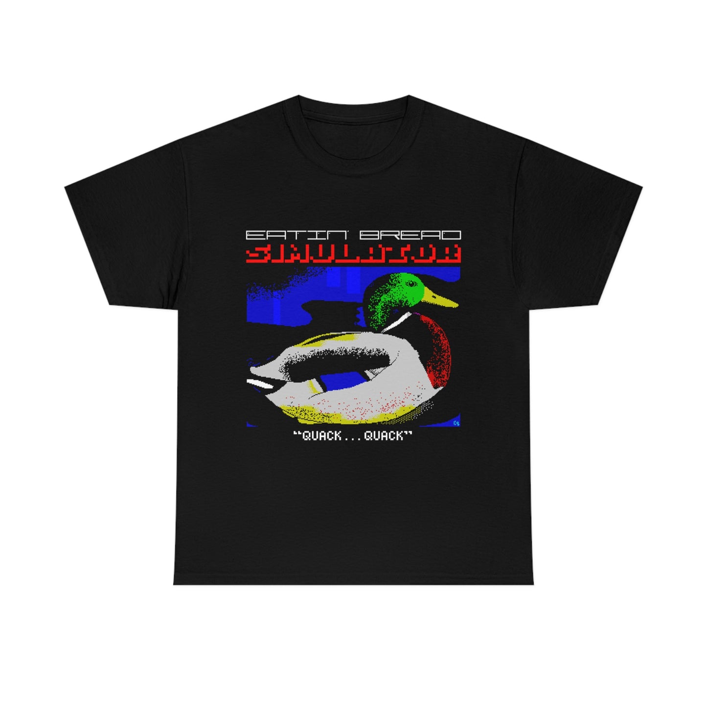 Duck Eatin' Bread Simulator (8-bit)