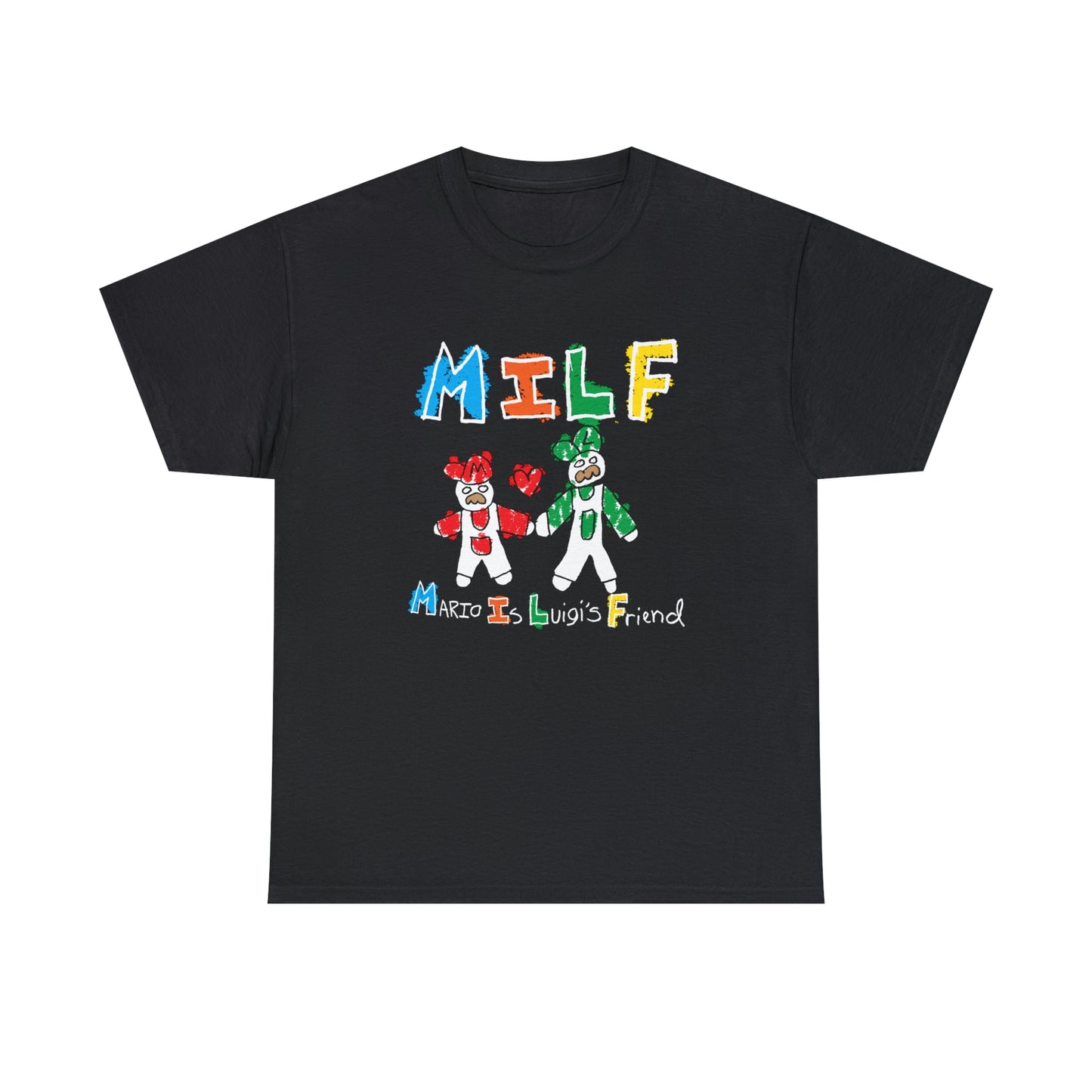 MILF (Mario Is Luigi's Friend).