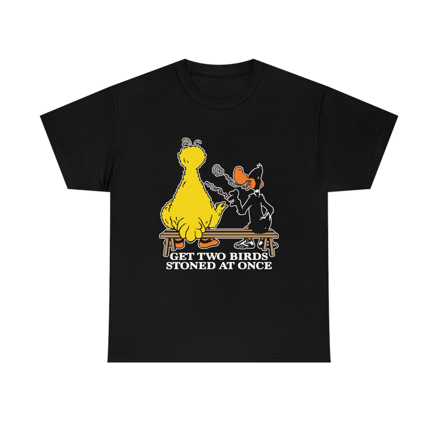 Get Two Birds Stoned At Once.